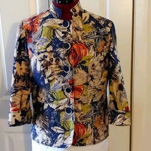 Floral Jacket